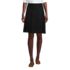 Women's Box Pleat Skirt Above the Knee, Front