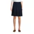 Women's Box Pleat Skirt Above the Knee, Front