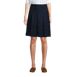 School Uniform Women's Box Pleat Skirt Above The Knee, Front