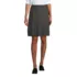 School Uniform Women's Box Pleat Skirt Above the Knee, Front