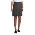 School Uniform Women's Box Pleat Skirt Above the Knee, Front
