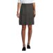 School Uniform Women's Box Pleat Skirt Above The Knee, Front