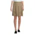 School Uniform Women's Box Pleat Skirt Above the Knee, Front