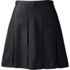Women's Box Pleat Skirt Above the Knee, Front