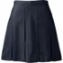 Women's Box Pleat Skirt Above the Knee, Front