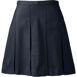 School Uniform Women's Box Pleat Skirt Above The Knee, Front