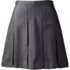 School Uniform Women's Box Pleat Skirt Above the Knee, Front
