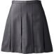 School Uniform Women's Box Pleat Skirt Above The Knee, Front