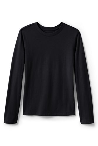 black long sleeve shirt