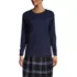 School Uniform Women's Long Sleeve Essential T-shirt, Front