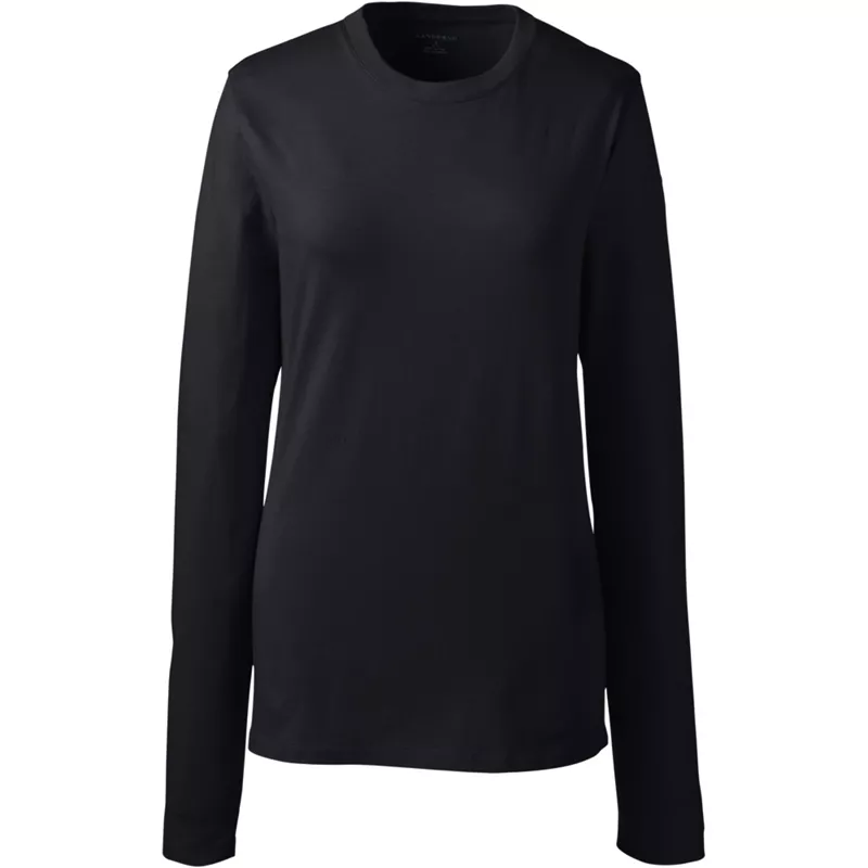 Women's Long Sleeve Essential T-shirt, Front