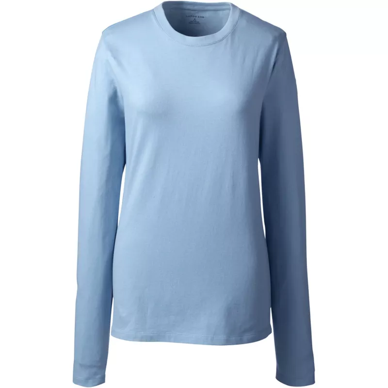 School Uniform Women's Long Sleeve Essential T-shirt, Front