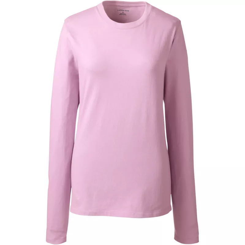 Women's Long Sleeve Essential T-shirt, Front