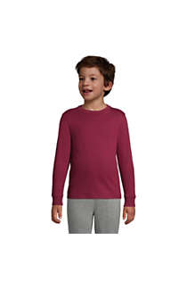Children's Long Sleeve Shirts Maroon Boys'/Kids' 
