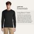 Men's Long Sleeve Essential T-shirt, alternative image