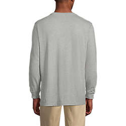 Men's Long Sleeve Essential T-shirt, Back
