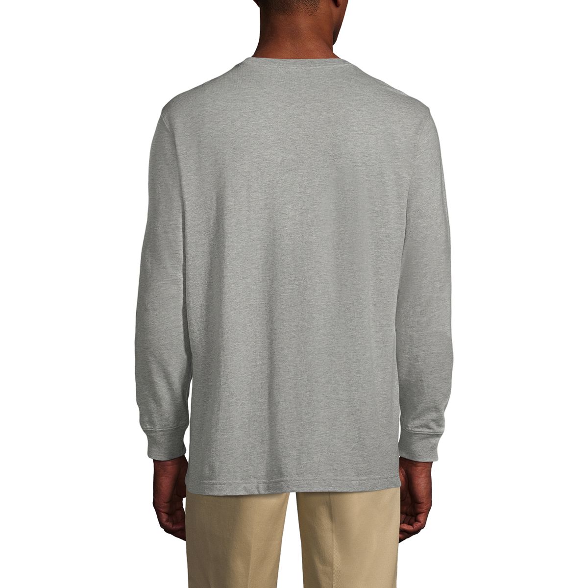 Men's Long Sleeve Essential T-shirt
