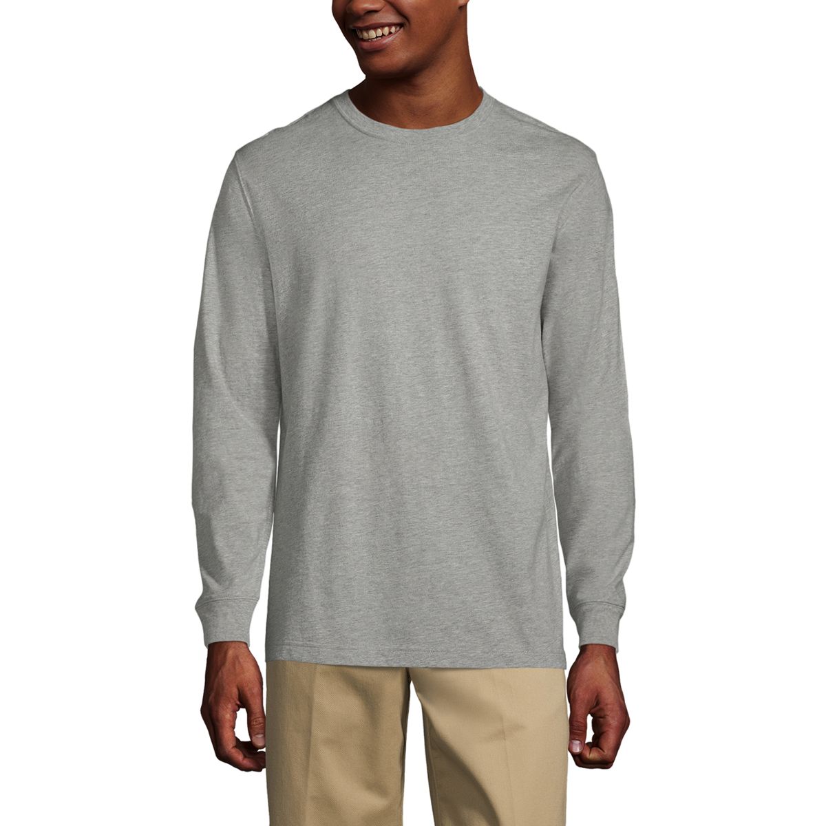 Men's Long Sleeve Essential T-shirt