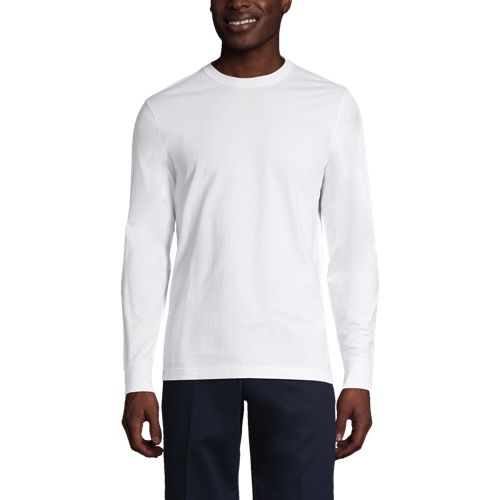 Men's Longtail T Long Sleeve Henley T-Shirt