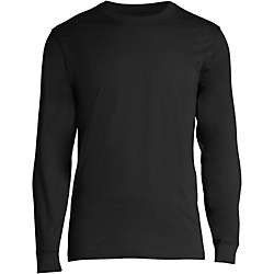 Men's Long Sleeve Essential T-shirt, Front