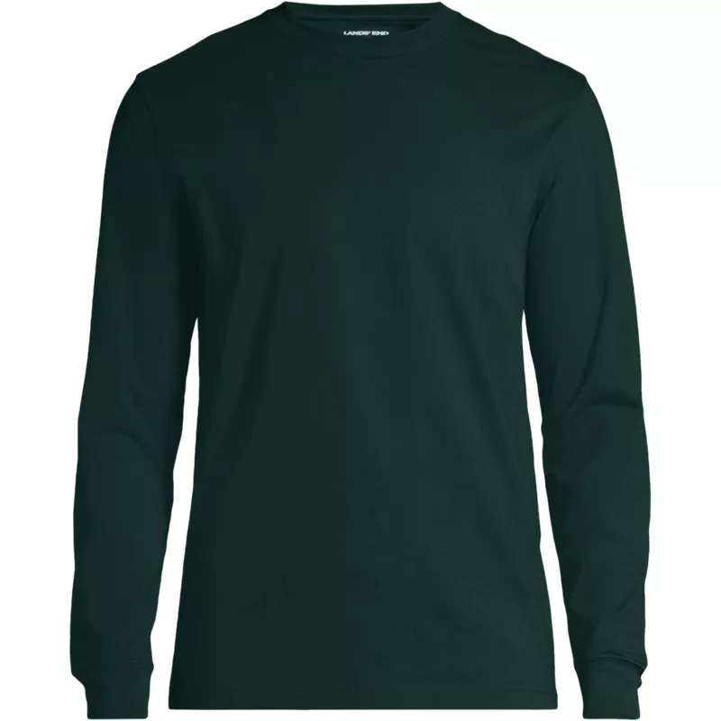School Uniform Men's Long Sleeve Essential T-shirt, Front