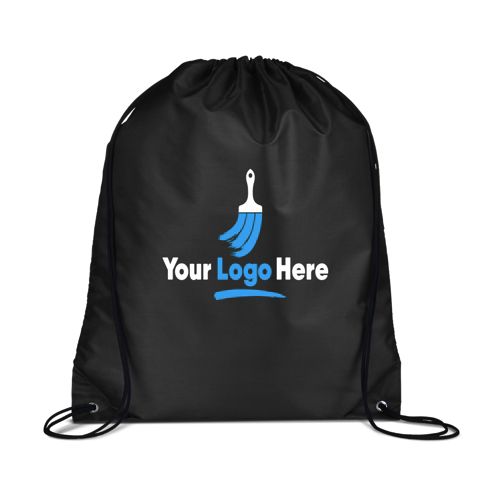 Promotional Logo Drawstring Bags, Promo Bags with Company Logo, Customized Promo  Bags, Promo Trade Show Bags, Custom Trade Show Bags