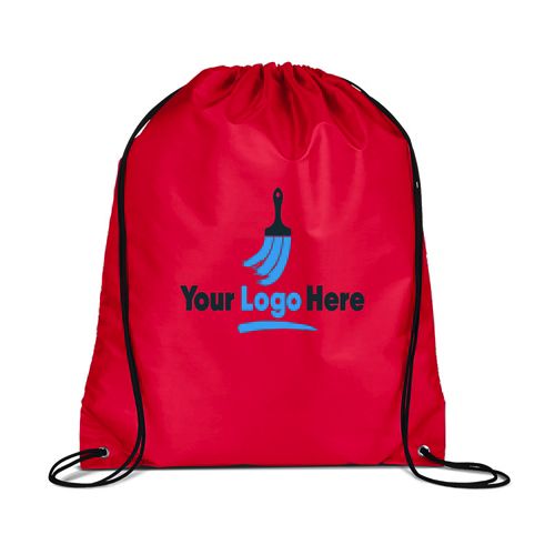 Promotional Logo Drawstring Bags, Promo Bags with Company Logo, Customized Promo  Bags, Promo Trade Show Bags, Custom Trade Show Bags