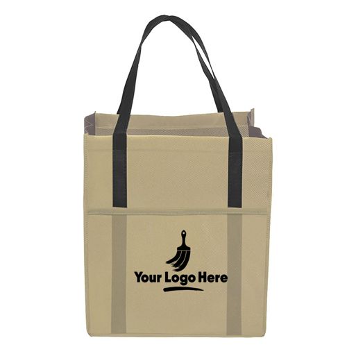 Lands' End Tote Bag with LHP Logo 22