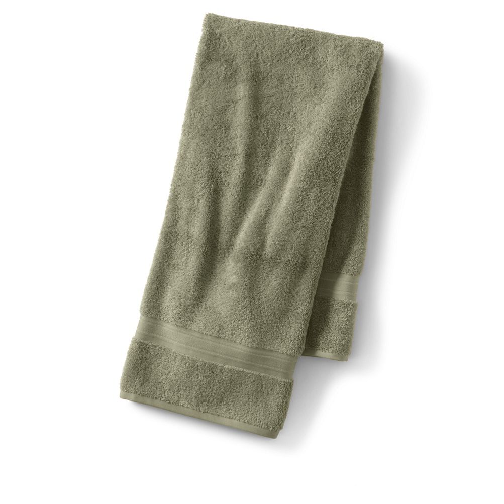 Supima Cotton Bath Towel Pewter - Two Towels