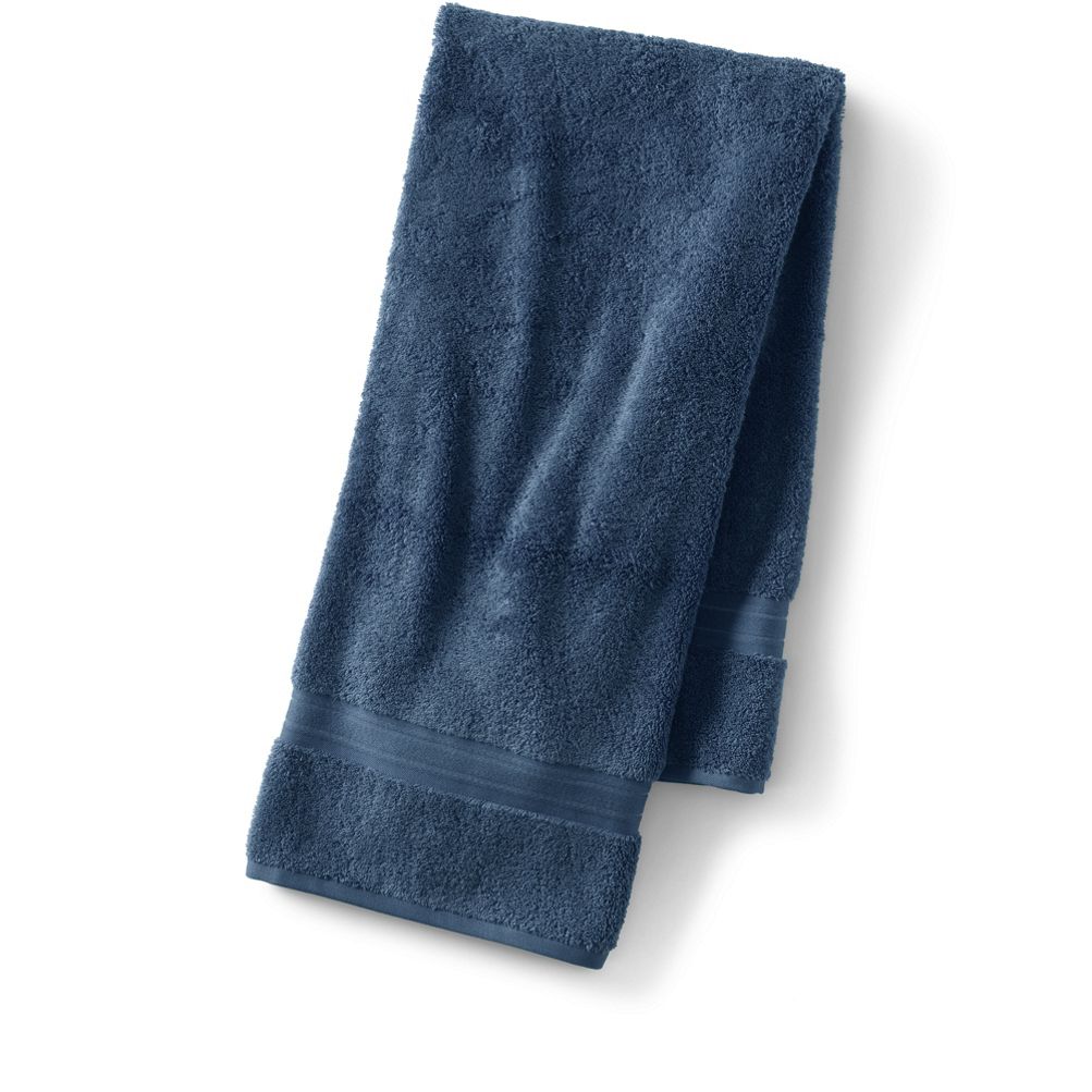 Lands' End Premium Supima Cotton 6-Piece Bath Towel Set - Edgewater