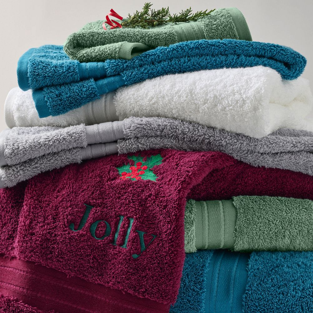 Lands' End Premium Supima Cotton 6-Piece Bath Towel Set - Edgewater