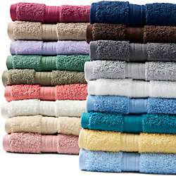 Premium Supima Cotton 6-Piece Bath Towel Set, alternative image