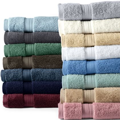 Premium Supima Cotton Hand Towel - image 2