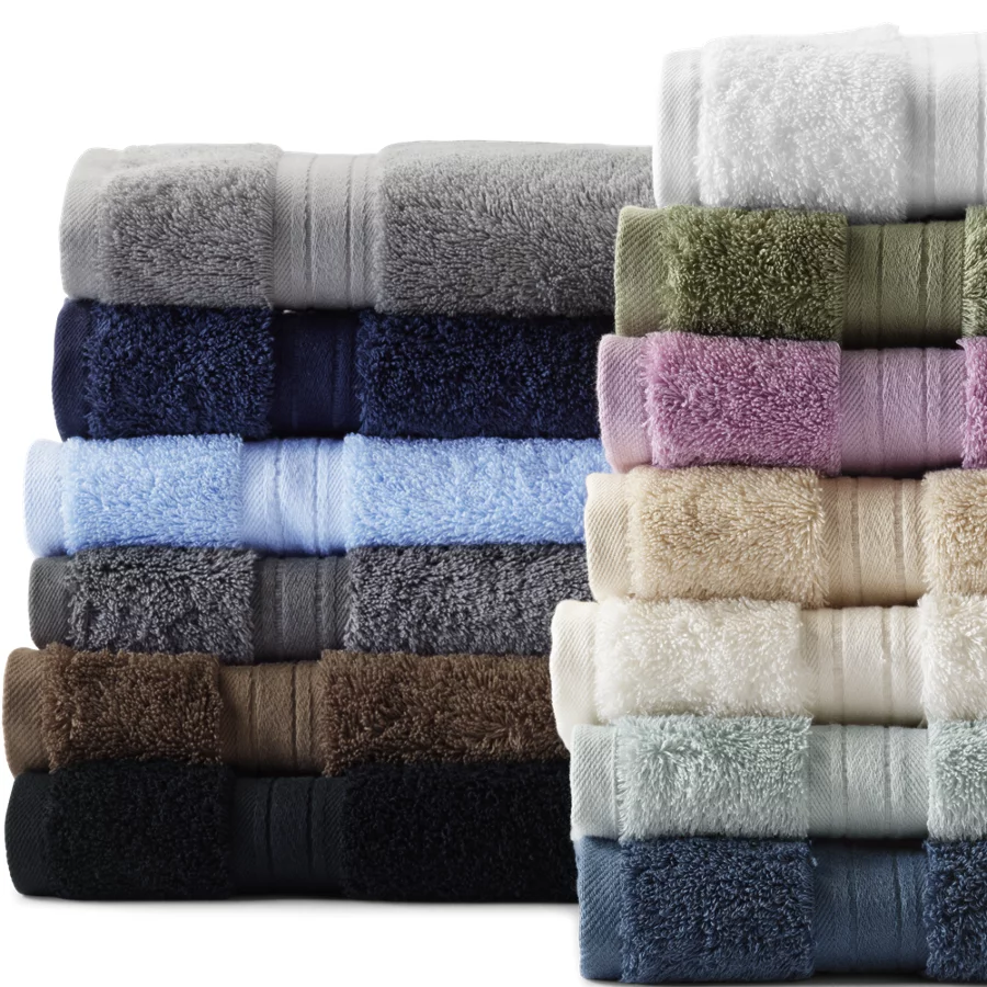 School Uniform Premium Supima Cotton Bath Towels view 2