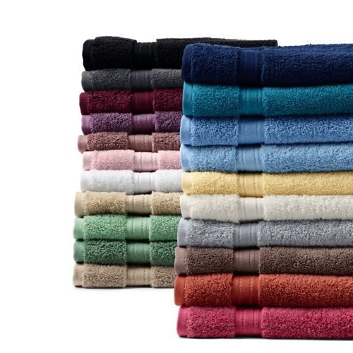 100 Supima Cotton Loops Towels Lands' End