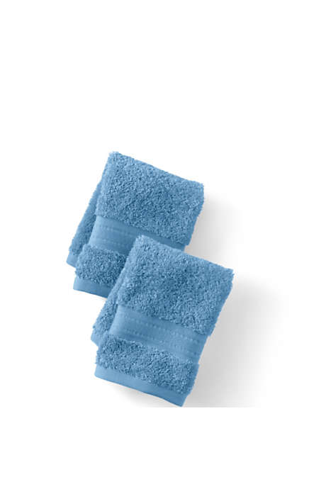 Premium Supima Cotton 2-Piece Washcloth Set