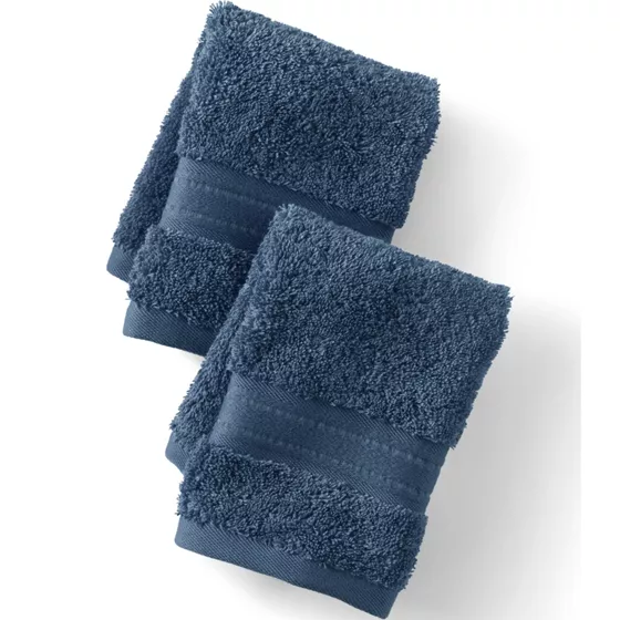 Premium Supima Cotton 2-Piece Washcloth Set - primary