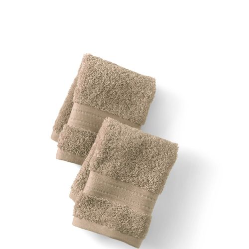 Premium Supima Cotton 2-Piece Washcloth Set