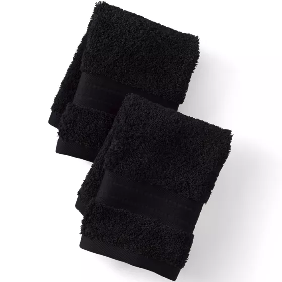 Premium Supima Cotton 2-Piece Washcloth Set - primary