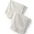 School Uniform Premium Supima Cotton 2-Piece Washcloth Set, Front
