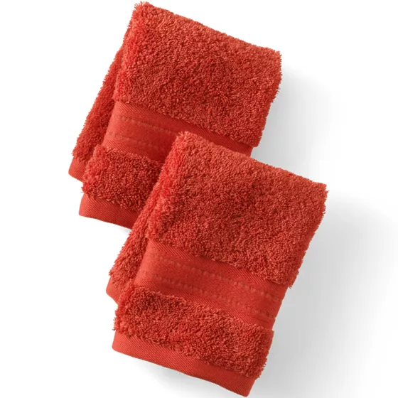 Premium Supima Cotton 2-Piece Washcloth Set - primary