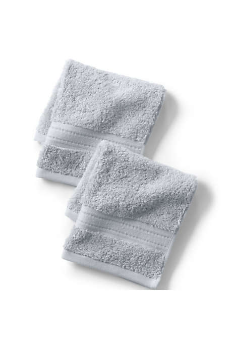 Premium Supima Cotton 2-Piece Washcloth Set