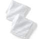 School Uniform Premium Supima Cotton 2-Piece Washcloth Set, Front