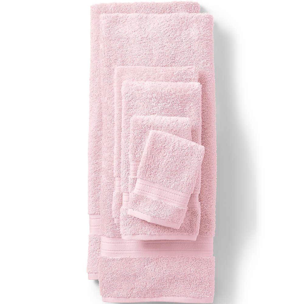 Premium Supima Cotton 6-Piece Bath Towel Set, Front