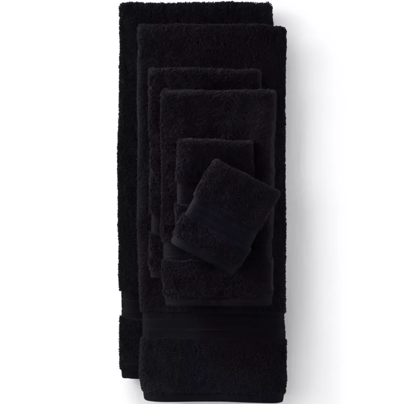 Premium Supima Cotton 6-Piece Bath Towel Set, Front