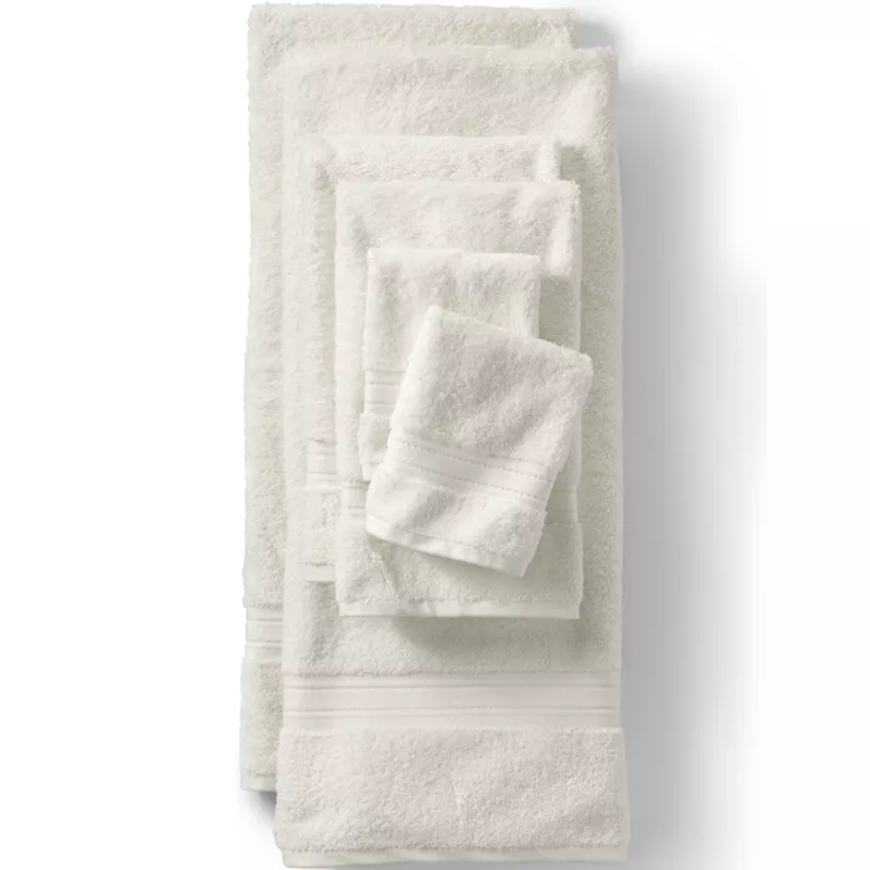 Premium Supima Cotton 6-Piece Bath Towel Set, Front