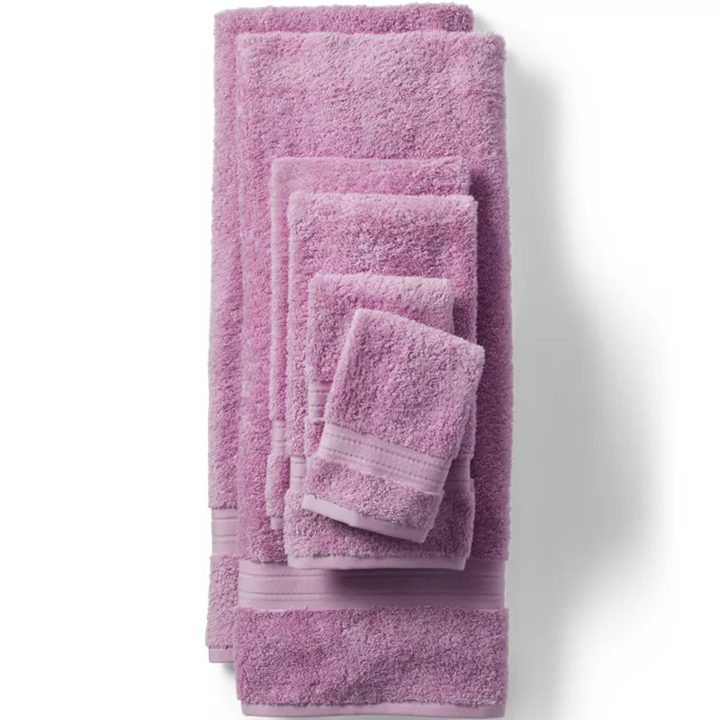 Premium Supima Cotton 6-Piece Bath Towel Set, Front