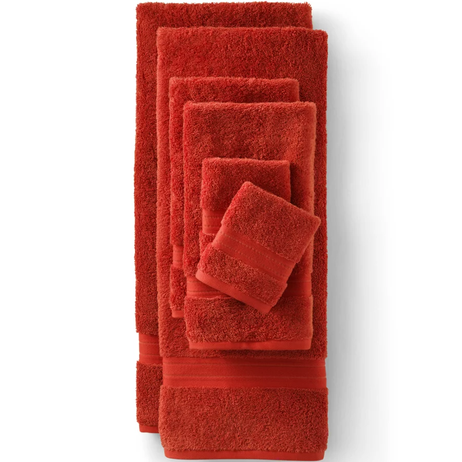 Premium Supima Cotton Bath Towels view 3
