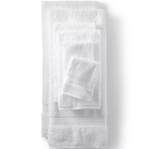 School Uniform Premium Supima Cotton 6-Piece Bath Towel Set