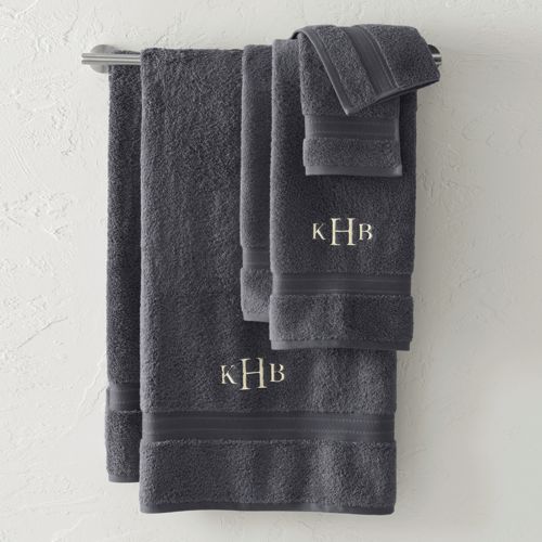 personalized towels